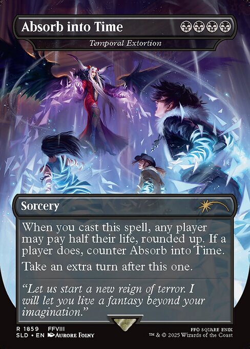 Temporal Extortion - Secret Lair Drop - 1859