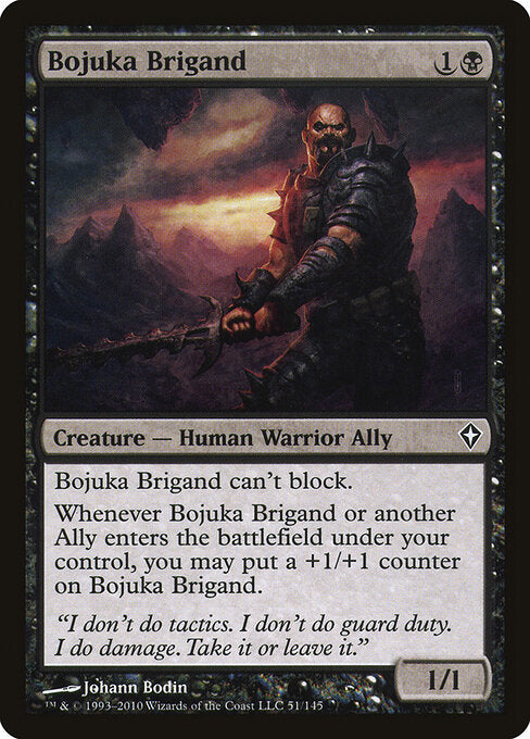 Bojuka Brigand - Worldwake - 51