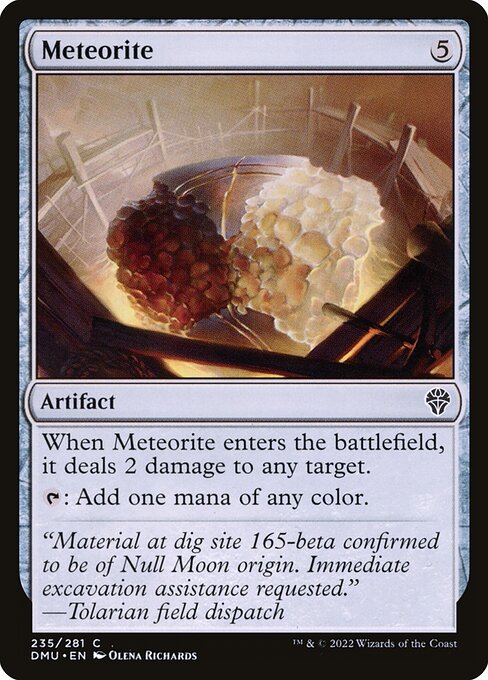 Meteorite - Dominaria United - 235