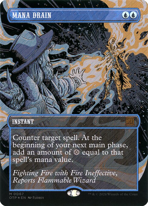 Mana Drain - Breaking News - 67