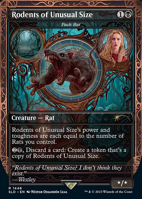 Pack Rat - Secret Lair Drop - 1448