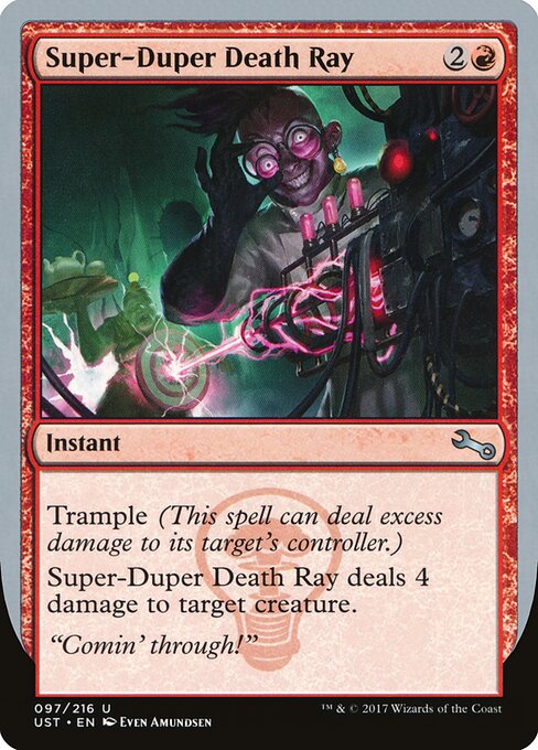 Super-Duper Death Ray - Unstable - 97