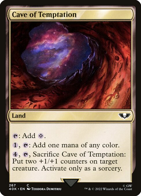 Cave of Temptation - Warhammer 40,000 Commander - 267