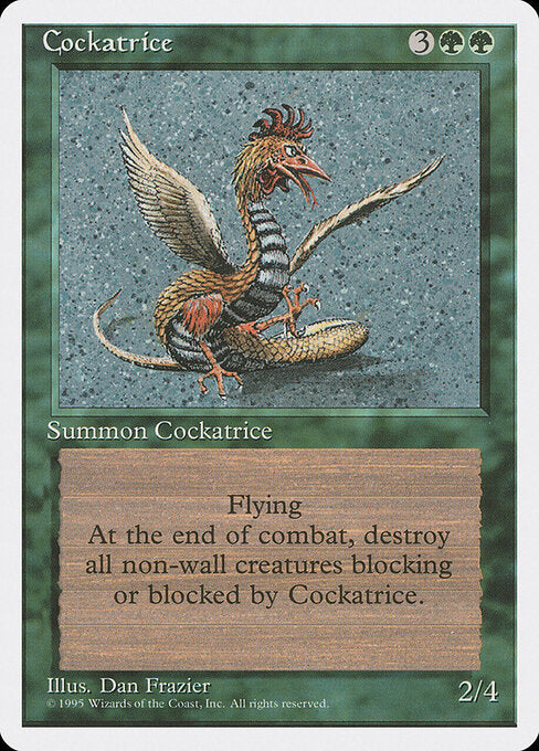 Cockatrice - Fourth Edition - 237