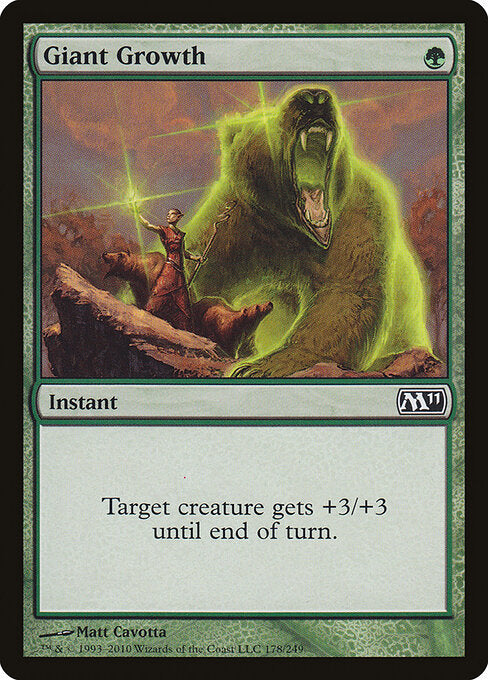 Giant Growth - Magic 2011 - 178
