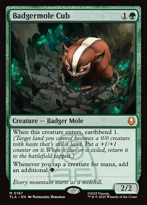 Badgermole Cub - Avatar: The Last Airbender - 167
