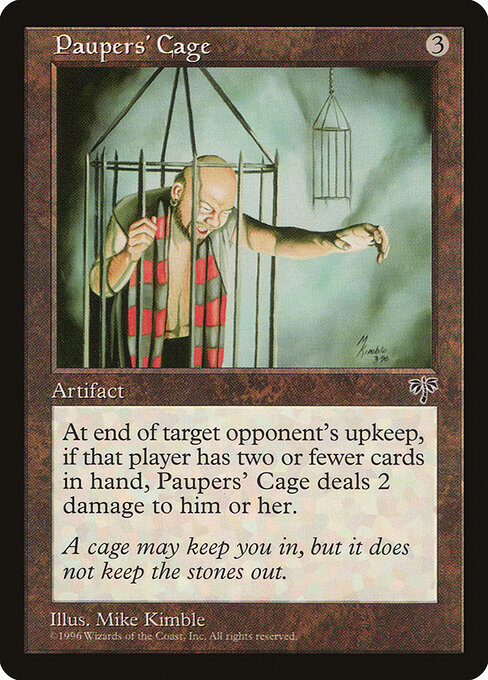 Paupers' Cage - Mirage - 314