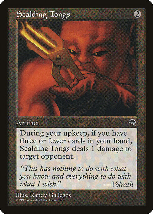 Scalding Tongs - Tempest - 307