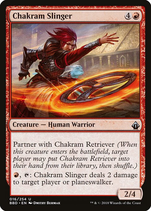 Chakram Slinger - Battlebond - 16