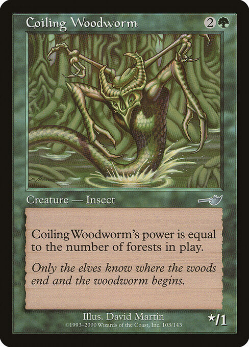 Coiling Woodworm - Nemesis - 103