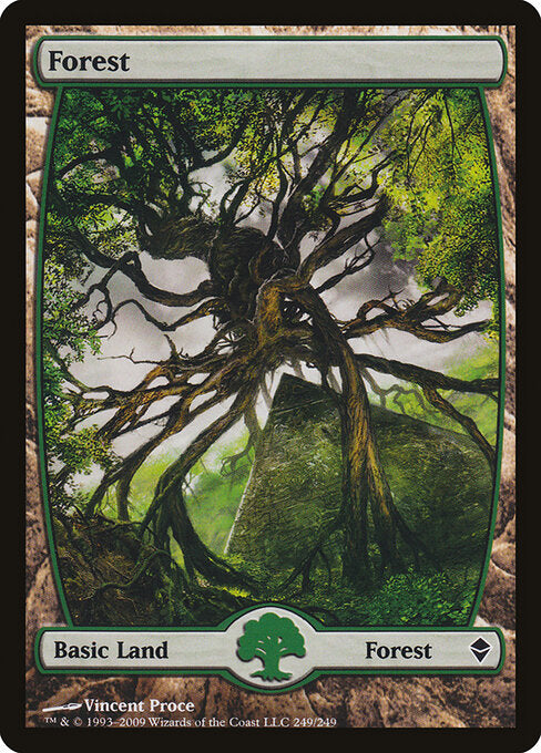 Forest - Zendikar - 249