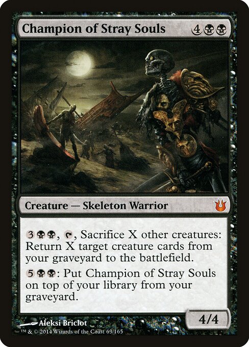 Champion of Stray Souls - Born of the Gods - 63
