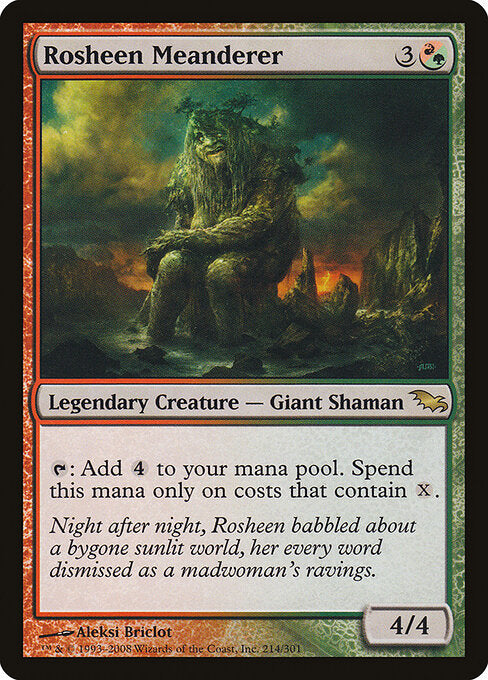 Rosheen Meanderer - Shadowmoor - 214