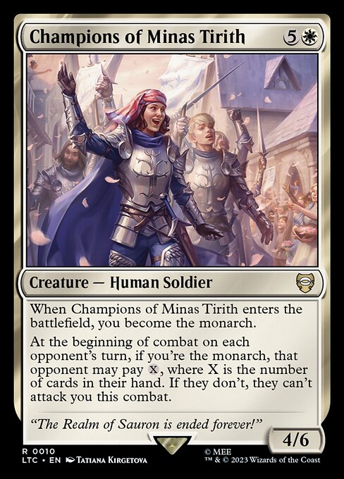 Champions of Minas Tirith - Tales of Middle-earth Commander - 10
