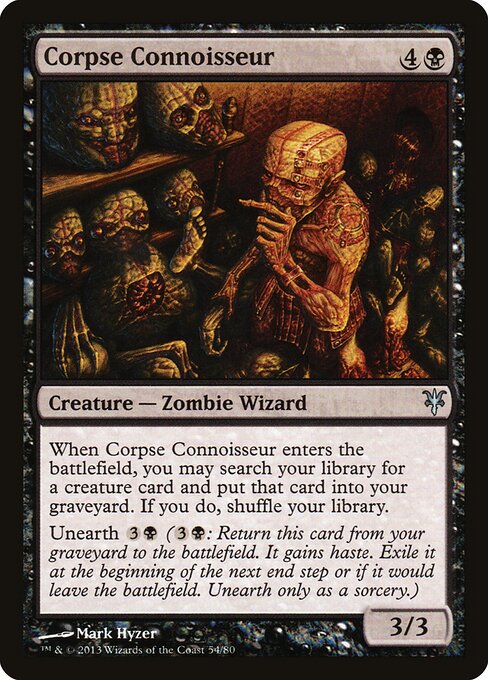 Corpse Connoisseur - Duel Decks: Sorin vs. Tibalt - 54