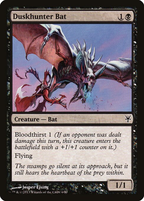 Duskhunter Bat - Duel Decks: Sorin vs. Tibalt - 6