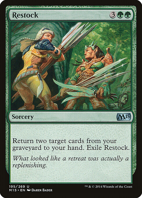 Restock - Magic 2015 - 195