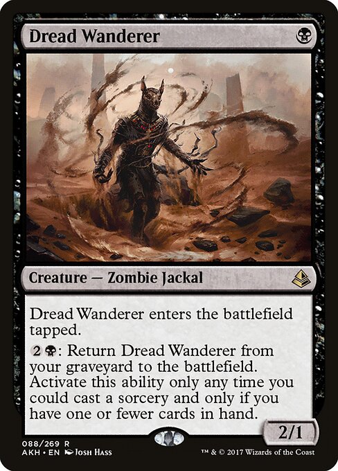 Dread Wanderer - Amonkhet - 88