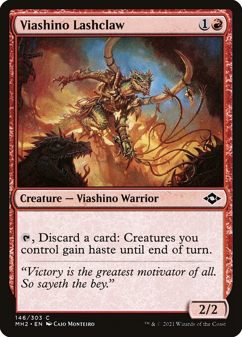 Viashino Lashclaw - Modern Horizons 2 - 146