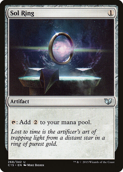 Sol Ring - Commander 2015 - 268