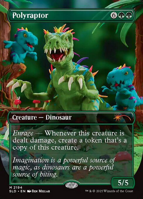Polyraptor - Secret Lair Drop - 2194