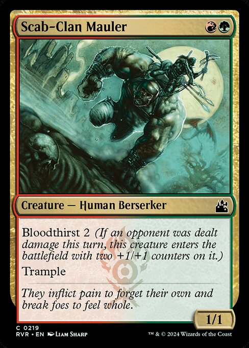 Scab-Clan Mauler - Ravnica Remastered - 219