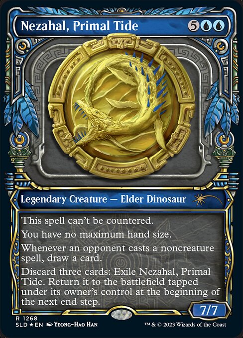 Nezahal, Primal Tide - Secret Lair Drop - 1268