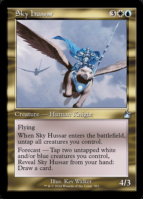 Sky Hussar - Ravnica Remastered - 382