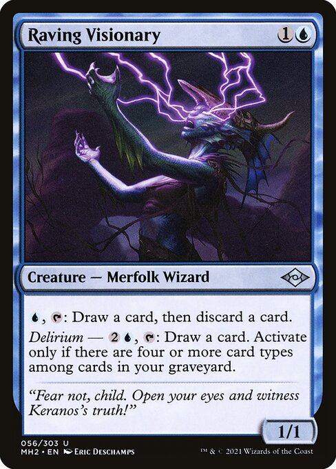 Raving Visionary - Modern Horizons 2 - 56