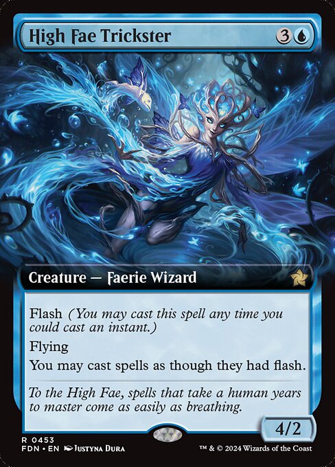 High Fae Trickster - Foundations - 453