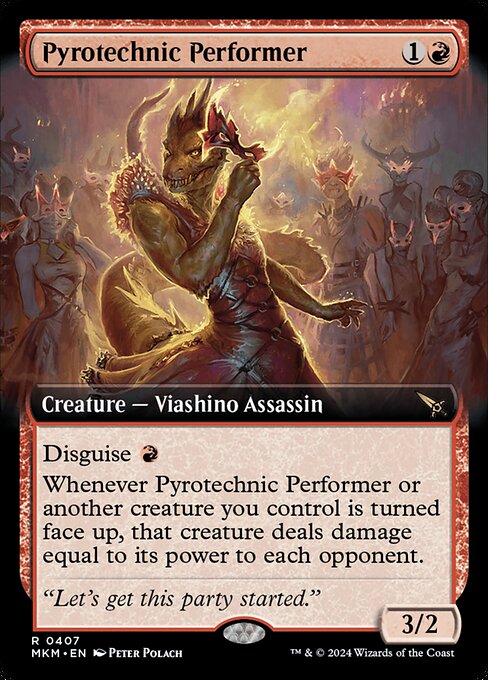 Pyrotechnic Performer - Murders at Karlov Manor - 407