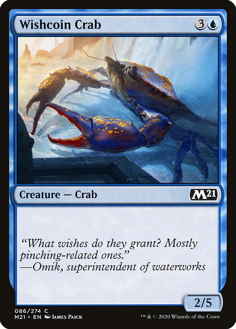 Wishcoin Crab - Core Set 2021 - 86