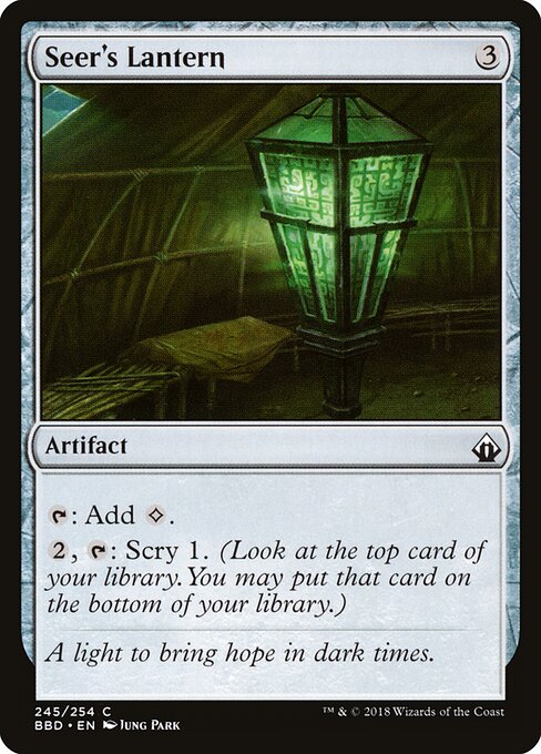 Seer's Lantern - Battlebond - 245