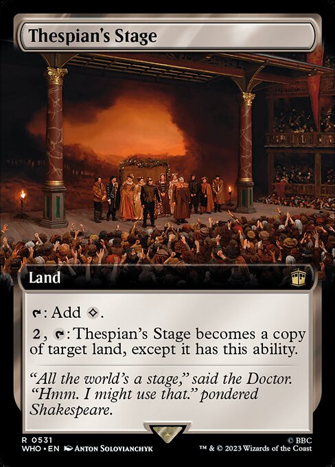 Thespian's Stage - Doctor Who - 531