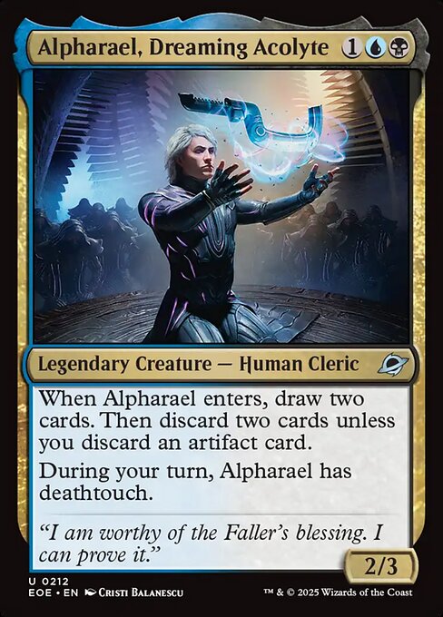 Alpharael, Dreaming Acolyte - Edge of Eternities - 212