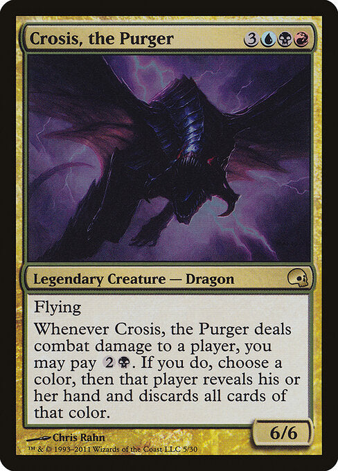 Crosis, the Purger - Premium Deck Series: Graveborn - 5