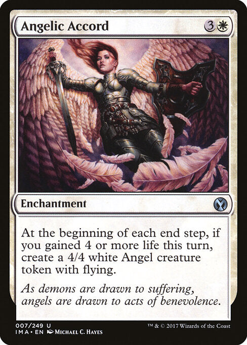 Angelic Accord - Iconic Masters - 7