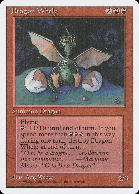 Dragon Whelp - Fourth Edition - 186