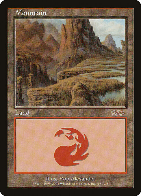 Mountain - Arena League 2003 - 4