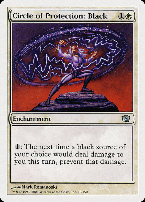 Circle of Protection: Black - Eighth Edition - 10