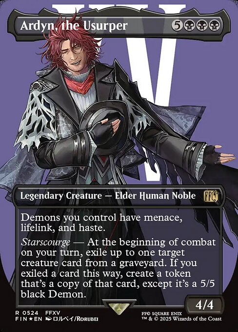 Ardyn, the Usurper - Final Fantasy - 524