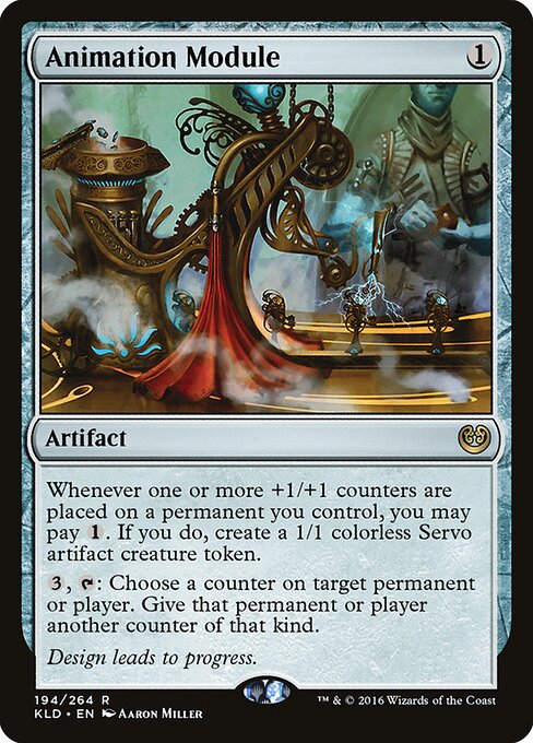 Animation Module - Kaladesh - 194