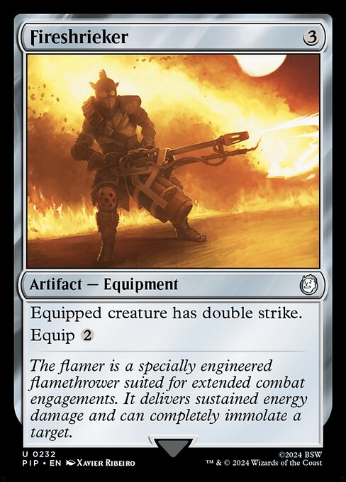 Fireshrieker - Fallout - 232