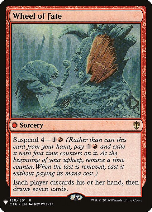 Wheel of Fate - The List - C16-138