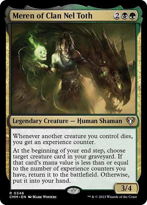 Meren of Clan Nel Toth - Commander Masters - 346
