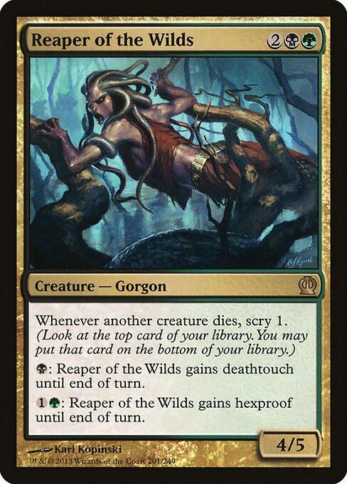 Reaper of the Wilds - Theros - 201