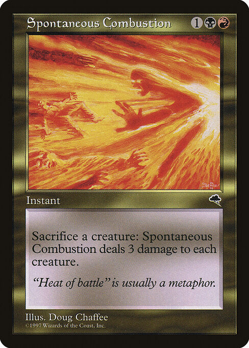 Spontaneous Combustion - Tempest - 273
