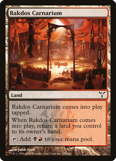 Rakdos Carnarium - Dissension - 178