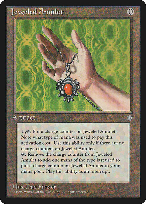 Jeweled Amulet - Ice Age - 326
