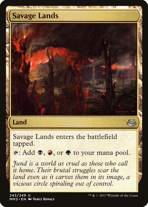 Savage Lands - Modern Masters 2017 - 243
